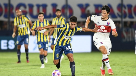 Central sumó un punto sobre la hora