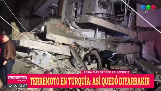 Más de 1.400 muertos por un devastador terremoto de 7,8 de magnitud en Turquía y Siria