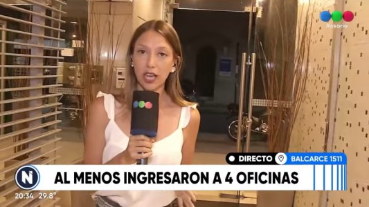 Robaron por tercera vez en un edificio de oficinas de Balcarce al 1500