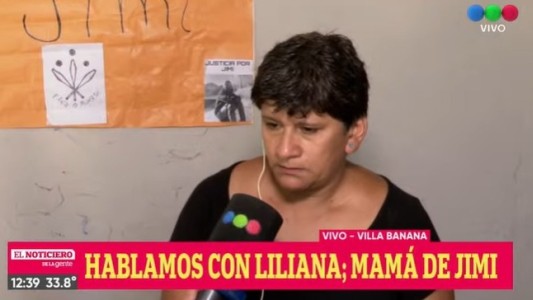 El desgarrador testimonio de la madre de Jimi: “Quiero presos a los que mataron a mi hijo”