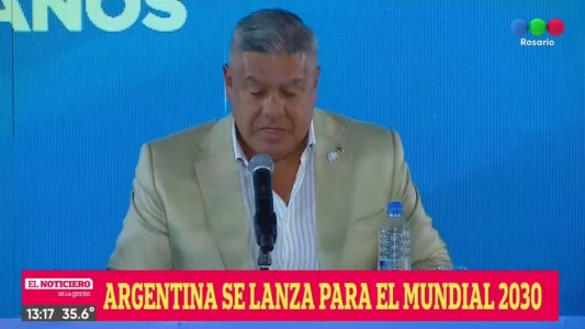 Se lanza oficialmente la candidatura de Argentina, Uruguay, Chile y Paraguay para el Mundial 2030