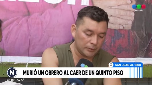 Tragedia en una obra: murió un obrero al caer de un quinto piso