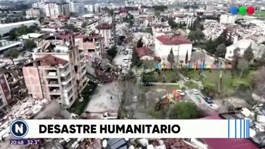 Ya son más de 7.800 los muertos por el terremoto en Turquía y Siria