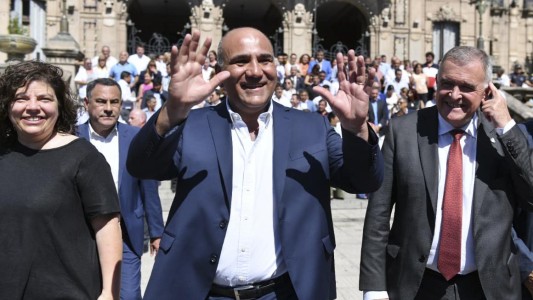 Alberto Fernández anunció que Manzur dejará la jefatura de Gabinete y regresa a Tucumán