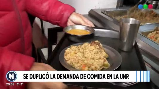 Comedores universitarios: aseguran cuatro comidas diarias a estudiantes por 420 pesos