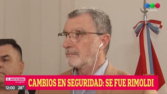 Crisis en seguridad: renunció el ministro Rimoldi y lo reemplazará Brilloni