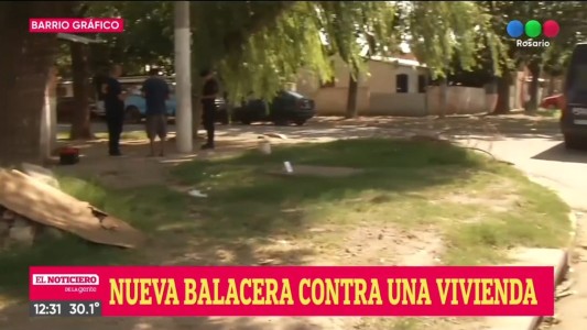 Vaciaron el cargador contra una casa en zona oeste