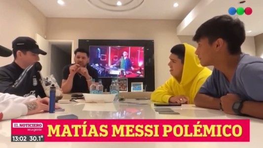 Matías Messi, hermano de Lionel, disparó contra Laporta y Barcelona: "Son traidores"