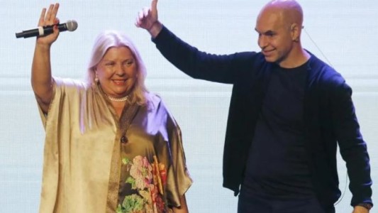 Rodríguez Larreta, sobre la candidatura de Carrió: "Somos parte del mismo equipo"