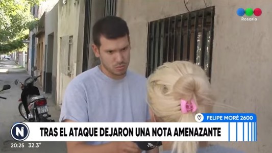 Balearon casa por segunda vez: "andate porque la verdadera mafia no perdona"