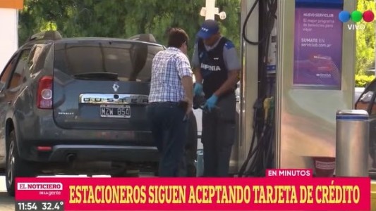 Estaciones de servicio continuarán aceptando pagos con tarjetas de crédito