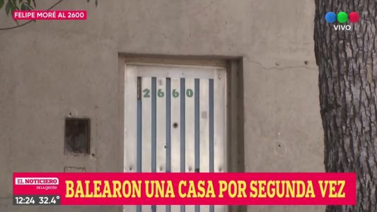 Pedido desesperado: le balearon dos veces la casa en una semana