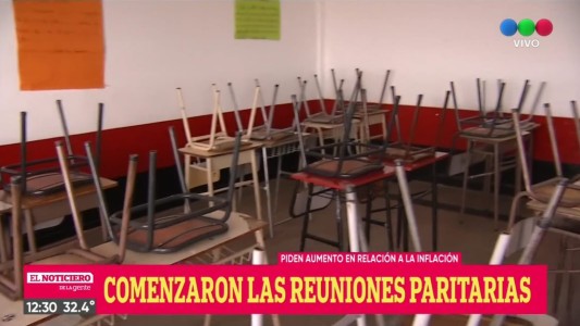 Sadop empieza con reuniónes paritarias: piden una suba acorde a la inflación anual