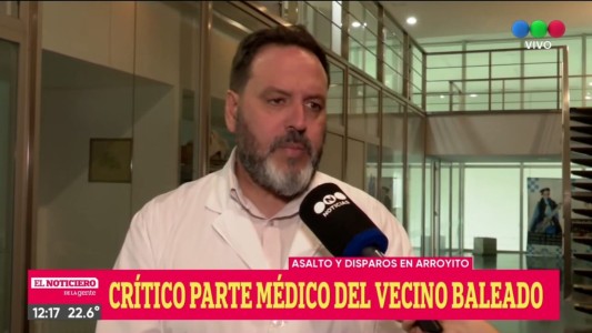 Sigue grave el hombre baleado junto a su familia para robarle una pickup