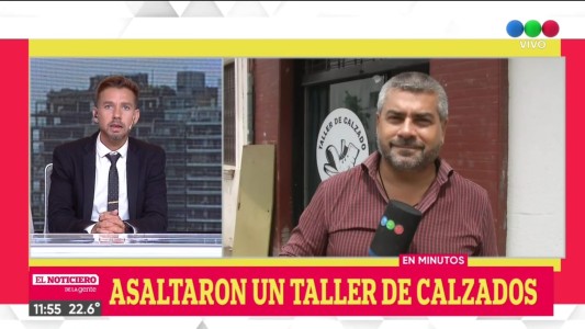Asaltaron un taller de calzados en barrio Martín