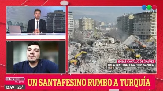 De Gálvez a Turquía: un bombero voluntario viajará para colaborar con los rescates