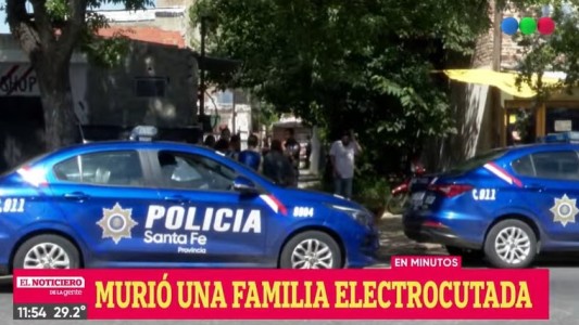 Horror en zona sur: abuelo, madre y nieto murieron electrocutados