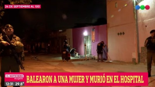 Asesinaron a "La Chana", conocida narco de barrio Tablada