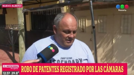 El hartazgo de un vecino de barrio Nuevo Alberdi por la seguidilla de robos