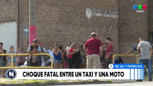 Trágico choque con un motociclista muerto en zona sur