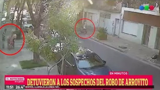 Detuvieron al delincuente que en silla de ruedas asaltó a una pareja de Arroyito