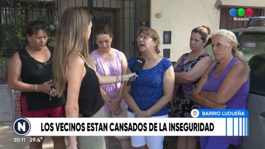 Inseguridad en los barrios: se roban hasta los caños de los tanques de agua