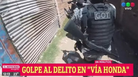 Allanaron 16 viviendas y todas funcionaban como búnkers de venta de drogas