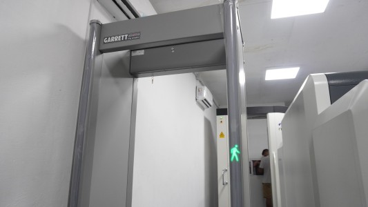 Presentaron el nuevo sistema de “body scanners” en la cárcel de Piñero