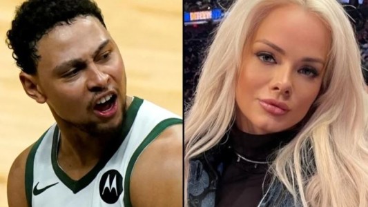 Una estrella de la NBA fue detenido por golpear a su novia