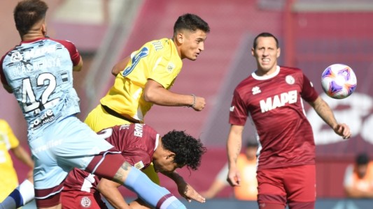 Central fue goleado 3-0 por Lanús