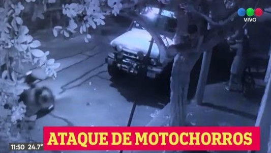 Violento ataque motochorro en zona norte de la ciudad