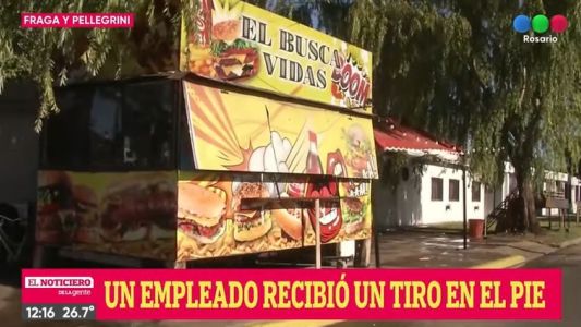 Balaceras en carritos, negocios y edificios este fin de semana en Rosario