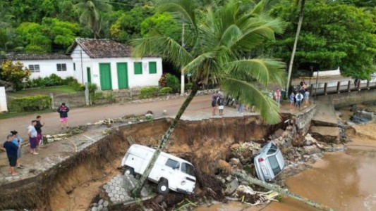 Inundaciones en Brasil: al menos 44 muertos y decenas de desaparecidos