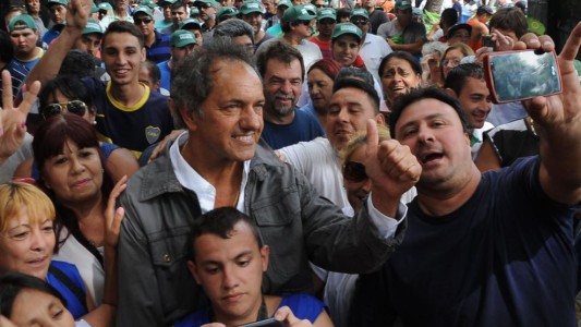 Daniel Scioli manifestó su intención de ser candidato en la interna del Frente de Todos: "Cuentan conmigo"