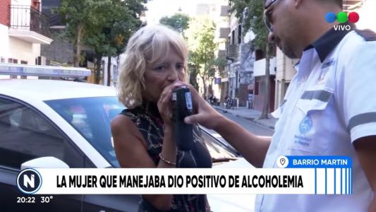Atropelló a una abuela y dio positivo de alcoholemia