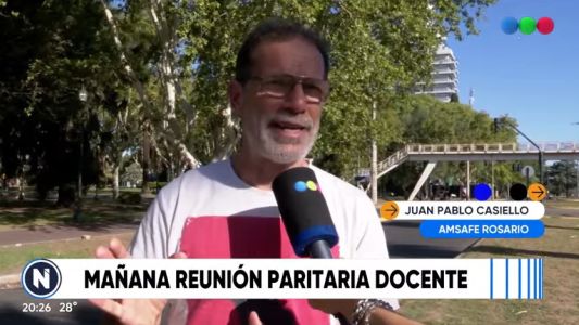 Reunión clave con los gremios docentes por la discusión salarial