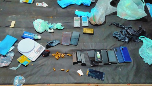 Golpe antinarco a la banda de "Lamparita" Funes en barrio Tablada