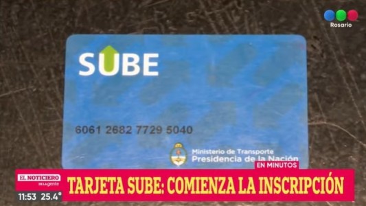 Comienza la inscripción de beneficiarios de Tarjeta Sube