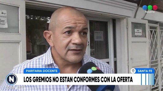 Para los gremios docentes, “la propuesta se puede mejorar”