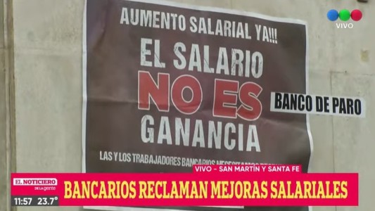 Rige paro bancario por 24 horas: qué servicios afecta