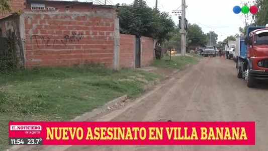 Asesinaron a una chica de 18 años y balearon a su madre en Villa Banana