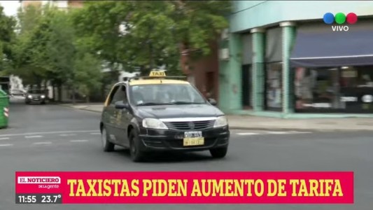 Peones de taxis reclaman un 30% de aumento