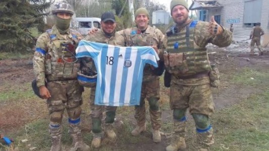 Quiénes son los argentinos de la Legión Internacional que combaten contra los rusos en Ucrania
