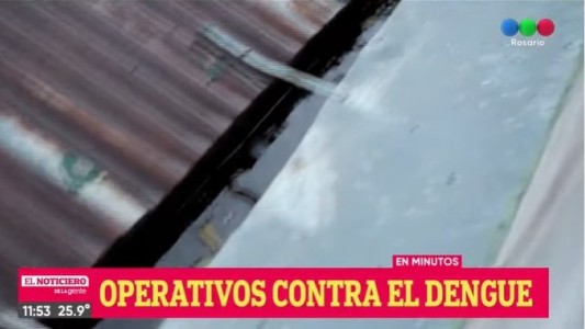 Caruana: "En los próximos días habrá un crecimiento en los casos de dengue"