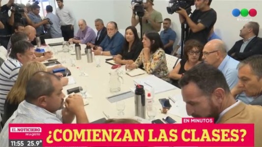 Conflicto docente: definen si van al paro y se posterga el inicio de clases