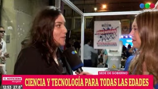 Feria para promover la ciencia y la tecnología a rosarinos de todas las edades