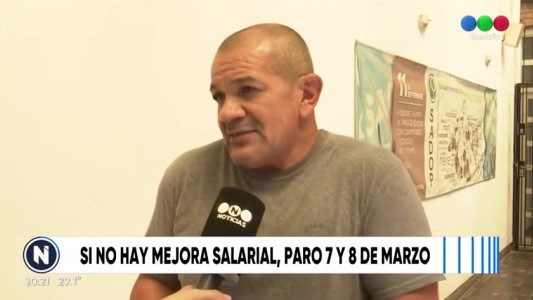 Los docentes van al paro y postergan el inicio de clases