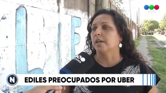 Denuncian como ilegal y desfachatado lo que propone Uber en Rosario