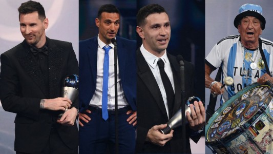 Premios FIFA The Best: Messi, Scaloni, Dibu Martínez y la hinchada argentina compiten en París