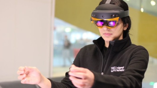 Rayos X: crean un visor de realidad aumentada para ver objetos ocultos